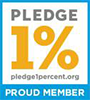 1% pledge community member