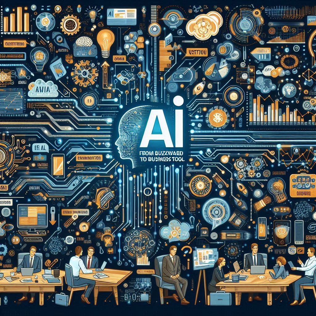 'From Buzzword to Business Tool: How Organizations are Embracing AI